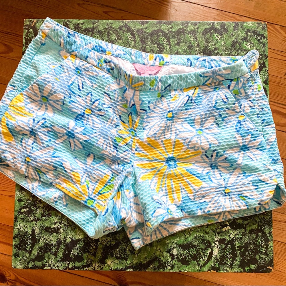Lily Pulitzer Shorts Adie Breakwater | Sz 6